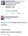 Stemily Tweets - stephen-amell-and-emily-bett-rickards photo