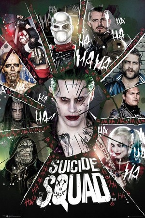 Suicide Squad Movie Posters