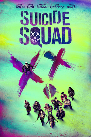  Suicide Squad Movie Posters