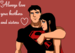 Superboy and Supergirl - young-justice-ocs icon