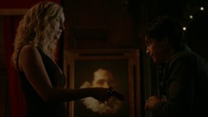 TVD 8X07 ''The Next Time I Hurt Somebody, It Could Be You''