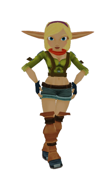 Photo of Tess . for fans of Jak and Daxter. 