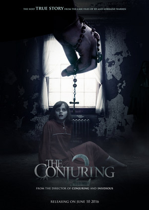  The Conjuring 2 Movie Poster