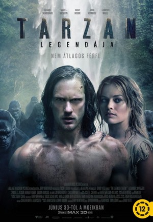  The Legend Of Tarzan Poster