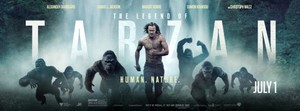  The Legend Of Tarzan Poster