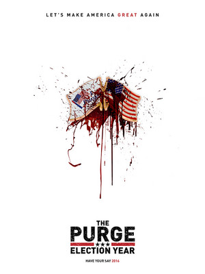  The Purge: Election mwaka Poster