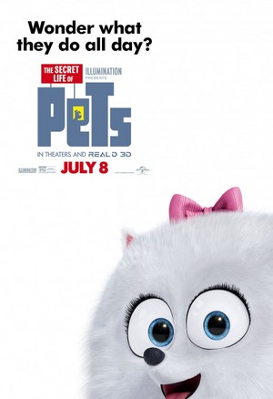 The Secret Life Of Pets Poster