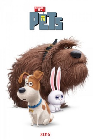  The Secret Life Of Pets Poster