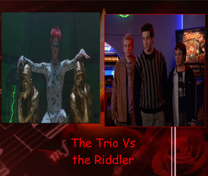  The Trio Vs the Riddler