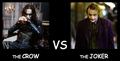The Crow vs The Joker - the-crow photo