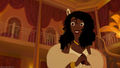 Tiana With Loose Hair - walt-disney-characters fan art