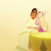 Tiana and Lottie ~ ♥ - the-princess-and-the-frog icon