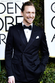 Tom and his Golden Globe Award - tom-hiddleston photo