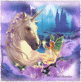 Unicorn and Fairy - unicorns photo