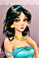 Walt Disney Fan Art – Princess Jasmine - walt-disney-characters fan art