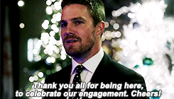  Wedding jitters: an Olicity AU (or the inevitable olicity wedding)