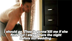  Wedding jitters: an Olicity AU (or the inevitable olicity wedding)