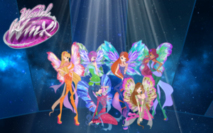  Winx Dreamix Couture Style Обои
