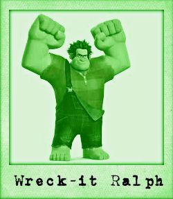  Wreck-It Ralph-Slytherin