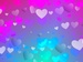 background of hearts - love icon