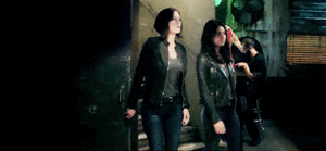 leather jackets (Sanvers Edition)