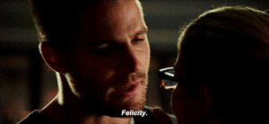  oliver/felicity + the way he whispers her name
