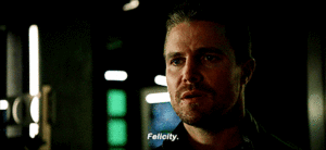  oliver/felicity + the way he whispers her name