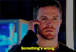  oliver + the endless amount of times he knew felicity