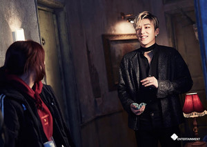  [STARCAST] B.A.P on their comeback! Behind-the-scenes to the “ROSE” M/V