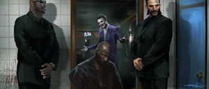  'Suicide Squad' Concept Art ~ The Joker
