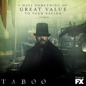 'Taboo' Promotional Art