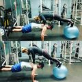 "What a workout partner!!”- Stephen Amell - stephen-amell-and-emily-bett-rickards photo