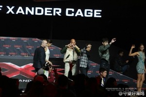 "xXx: The Return of Xander Cage" Premiere in China - Press Conference