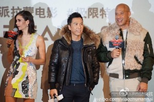  "xXx: The Return of Xander Cage" Premiere in China - Screening