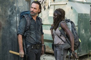  7x12 ~ Say Yes ~ Rick and Michonne