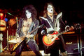 Ace and Paul ~Fayetteville, North Carolina...December 27, 1976 - paul-stanley photo