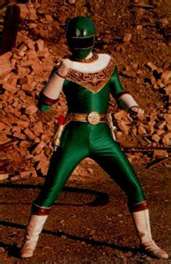 Adam Morphed As The Zeo Green Ranger