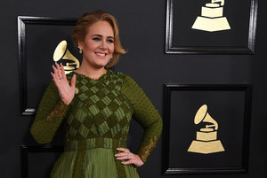  Adele at Grammys 2017
