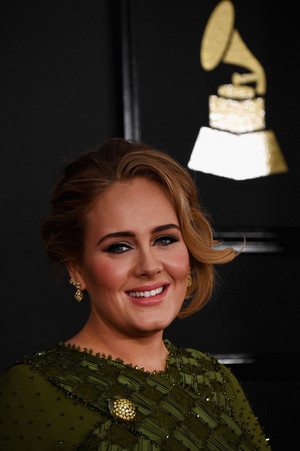  Adele at Grammys 2017