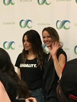  Amy and Sarah at ClexaCon 2017