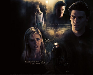 Angel/Buffy Wallpaper - You Have A Heart?