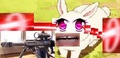 Anime Rabbit - anime photo