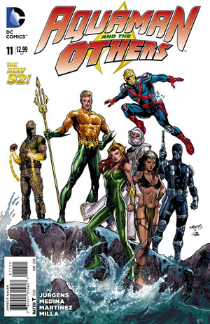  Aquaman And The Others #11