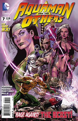 Aquaman And The Others #7
