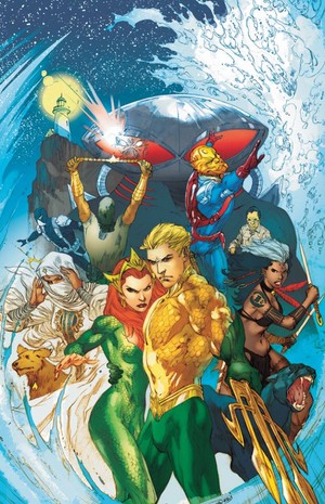  Aqua Man And The Others