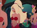 Arista with her hairstyle in the TV series (Closer up) - disney-princess photo