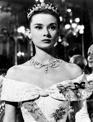  Audrey Hepburn in Roman Holiday