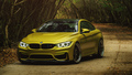 BMW M4 (Golden) - bmw wallpaper