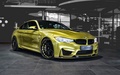bmw - BMW M4 (Golden) wallpaper