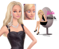 Barbie The Little Black Dress Movie - barbie-movies fan art